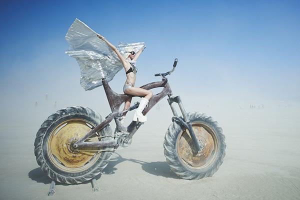 Burning Man is funding our art project!  Ibis Maximus is going to the Playa!