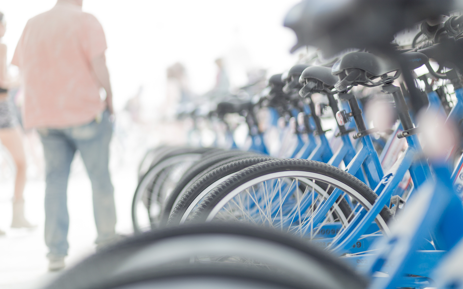 Electric Bikes at Burning Man