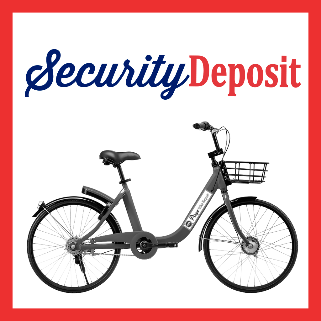 Mandatory $150 Refundable Security Deposit for PlayAlchemist Bike